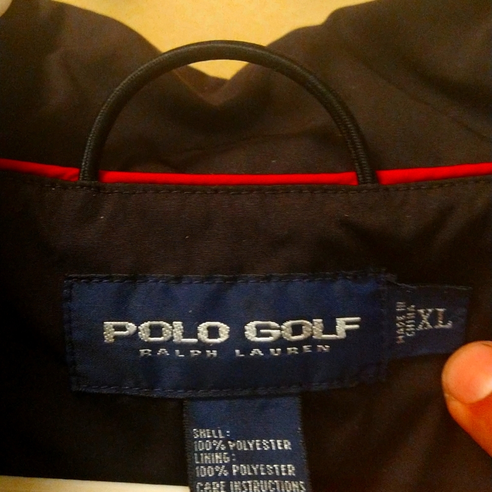 Ralph Lauren Polo Golf Vest